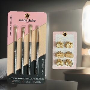 Marie Claire Essential Eyeshadow Brushes Set